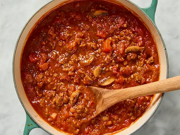 Louisa’s Spaghetti Sauce