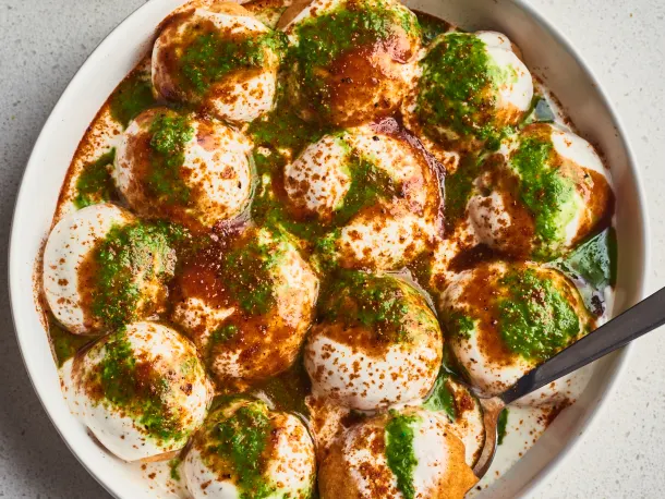 Chef Heena Patel’s Dahi Wada