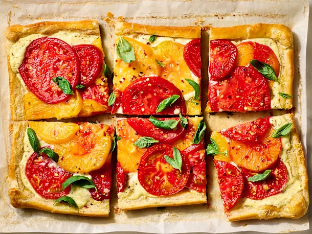 Best-Ever Tomato Tart