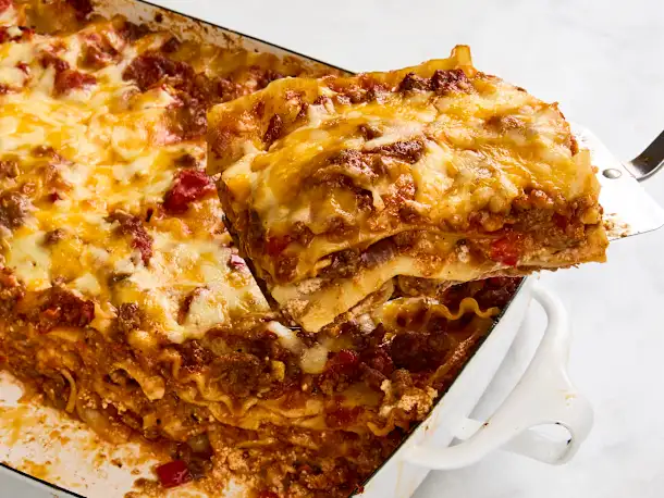 Cowboy Lasagna