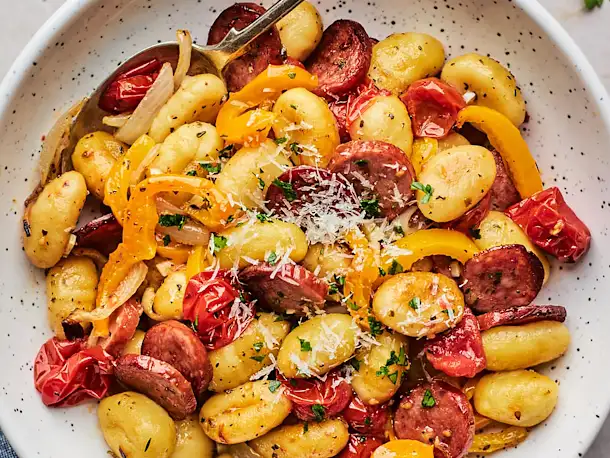 Sheet Pan Gnocchi