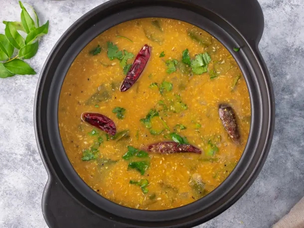 This South Indian Sambar Is Spicy, Tangy, and Veggie-Packed