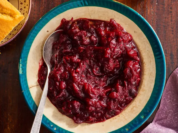 Cranberry–Cherry Chutney