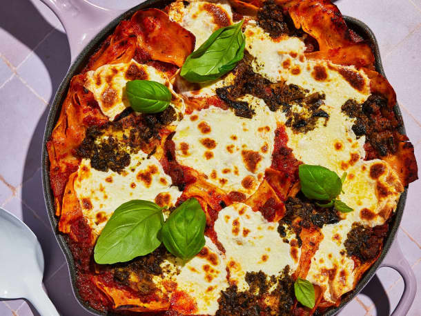 One-Skillet Lasagna