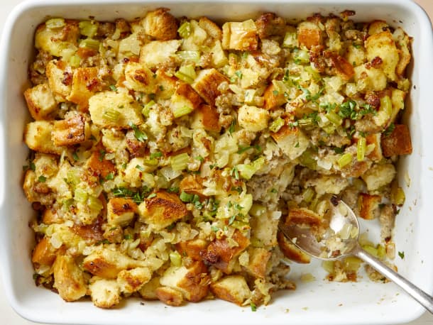 My Mother-in-Law’s Legendary Stuffing