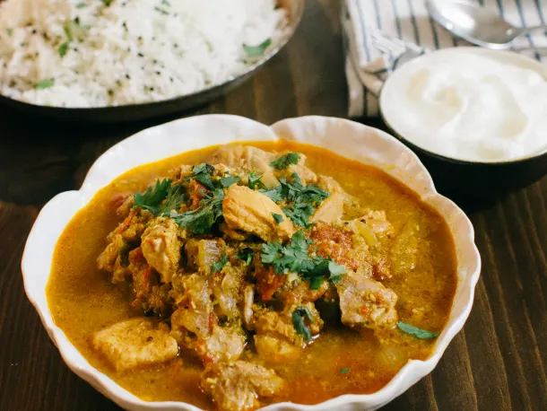 Pressure Cooker Recipe: Kerala Coconut Chicken Curry