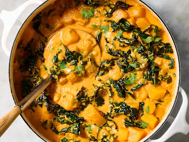 Butternut Squash Curry