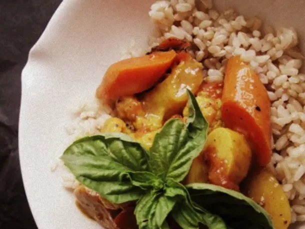 Easy, Tasty Chickpea Curry