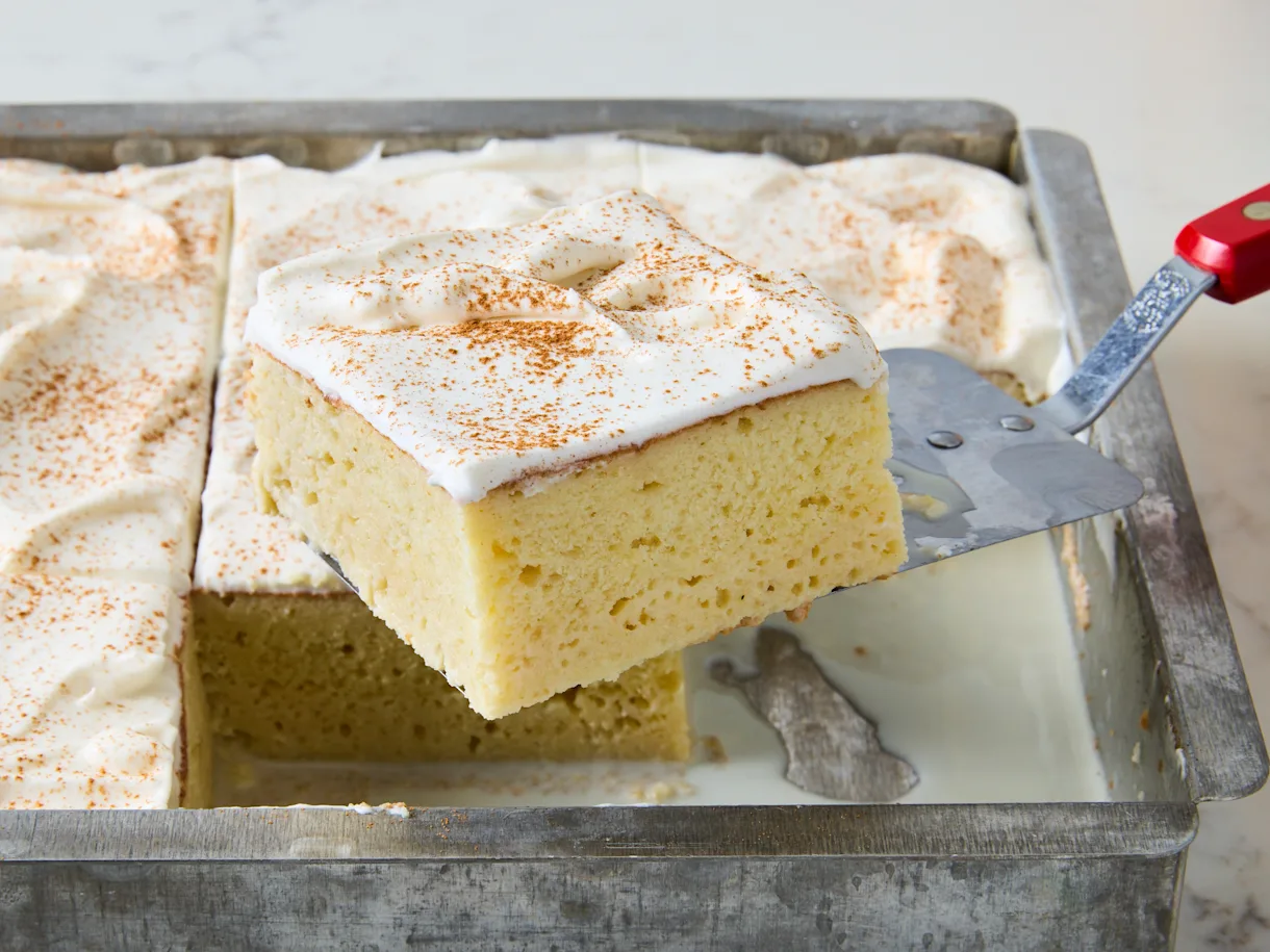 Tres Leches Cake
