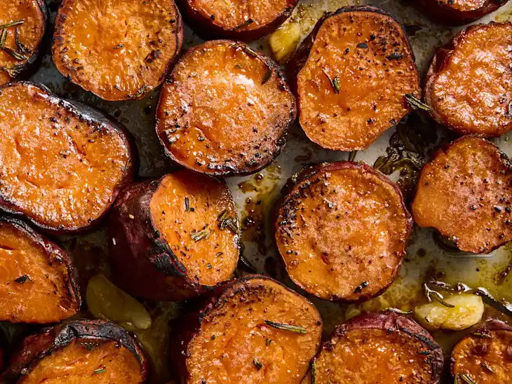 Melting Sweet Potatoes
