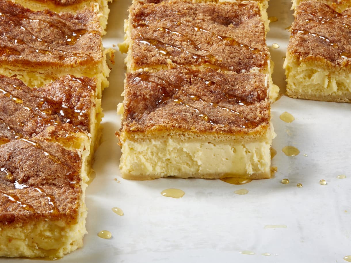 Sopapilla Cheesecake Bars