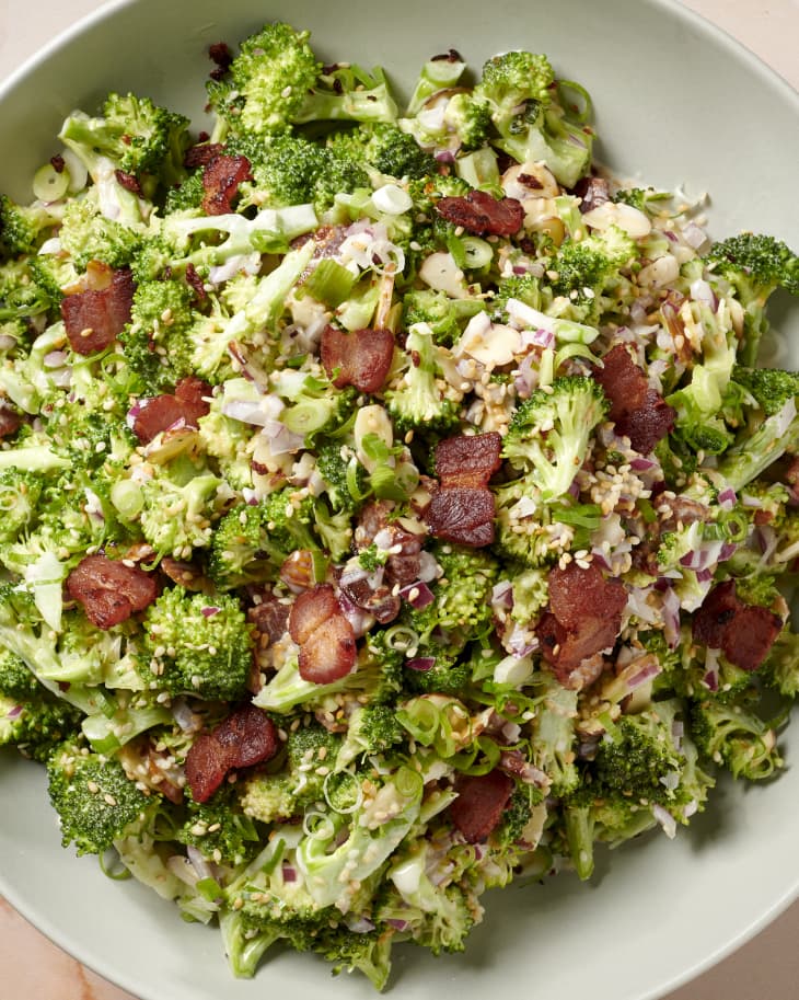 Broccoli Bacon Salad