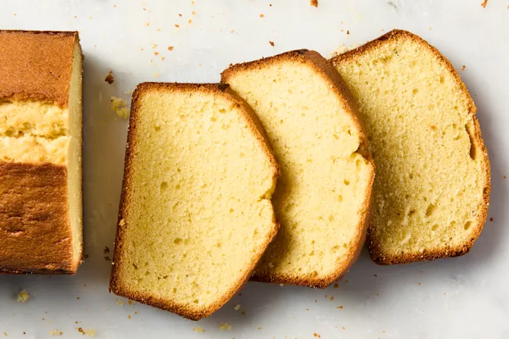 Classic Pound Cake
