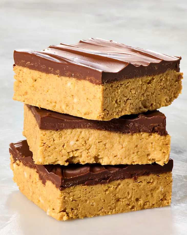 No-Bake Peanut Butter Bars