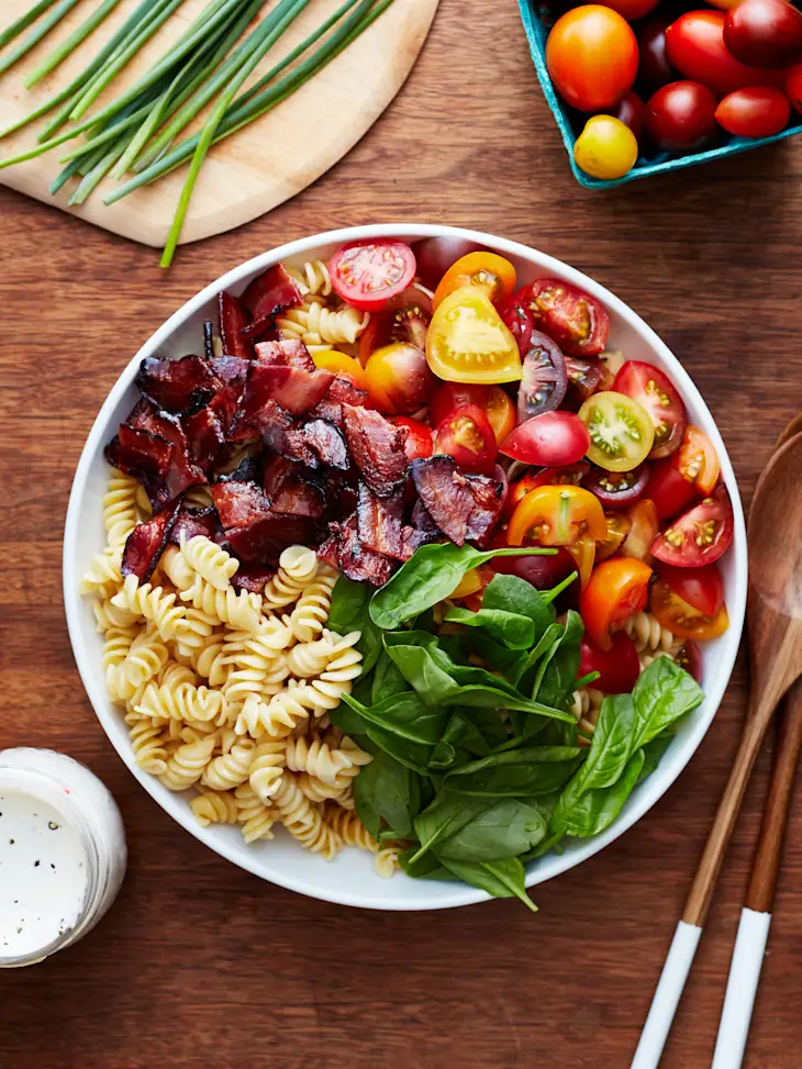 BLT Pasta Salad