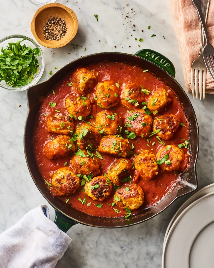 The Best (Actually Moist!) Turkey Meatballs