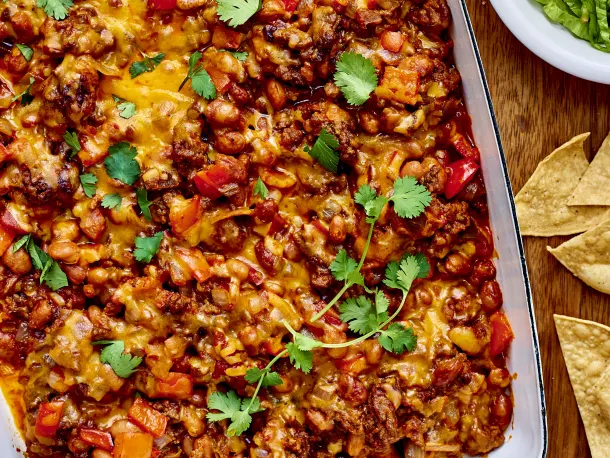 Ground Beef Taco Casserole