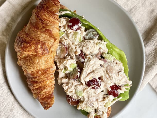 Chicken Salad with Grapes