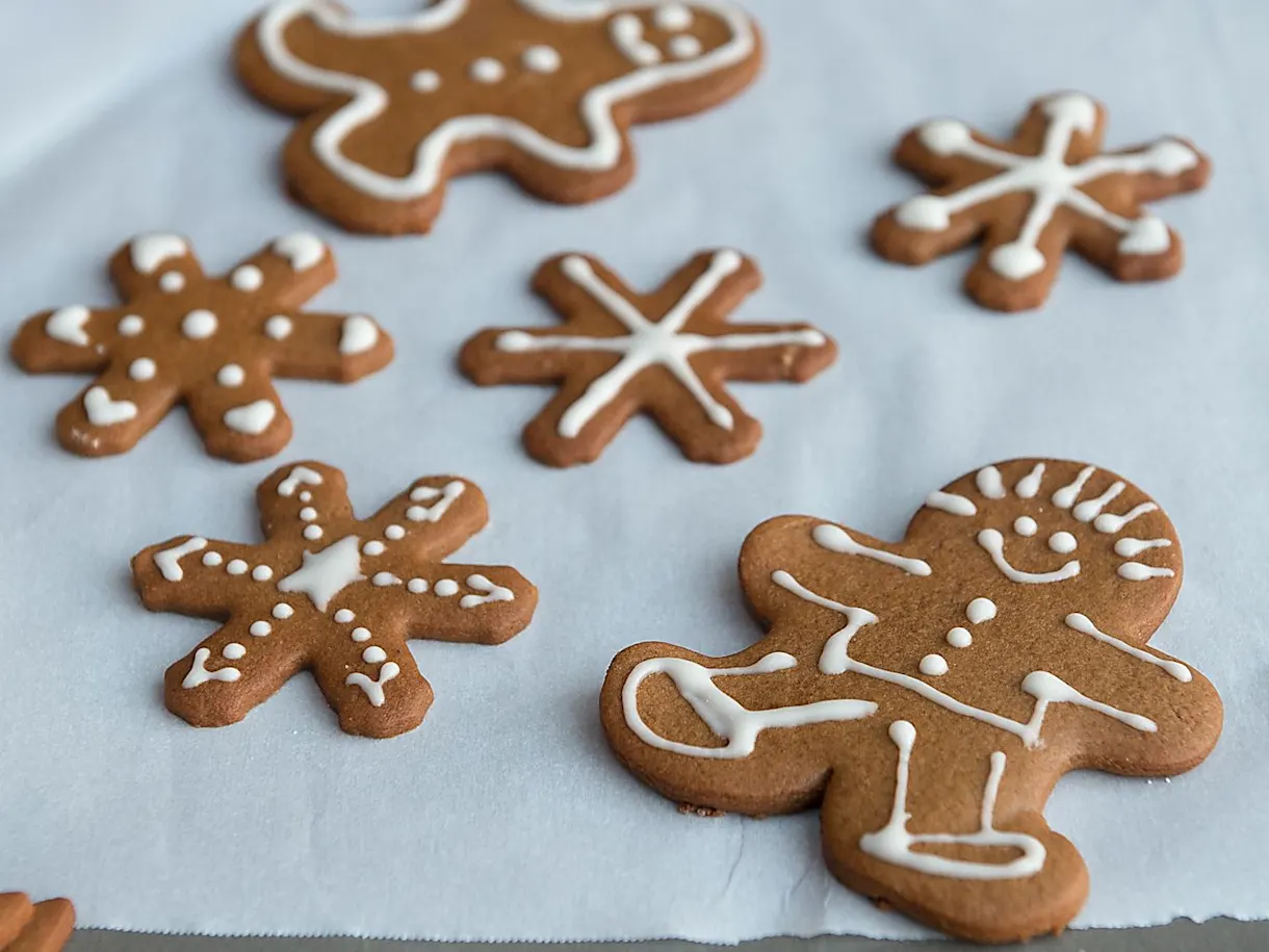 Classic Gingerbread Cookies