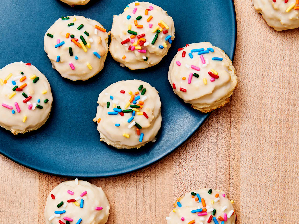 Italian Ricotta Cookies