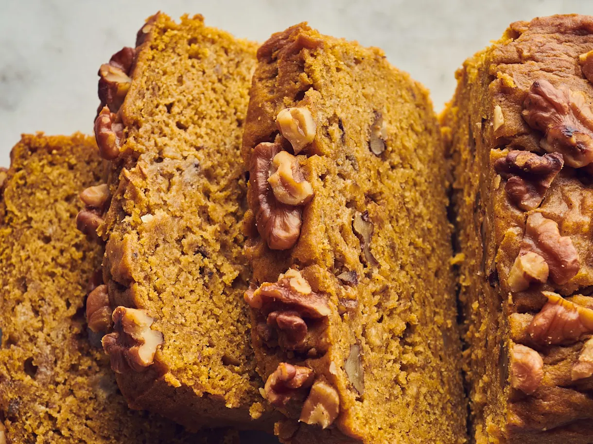 Pumpkin Banana Bread