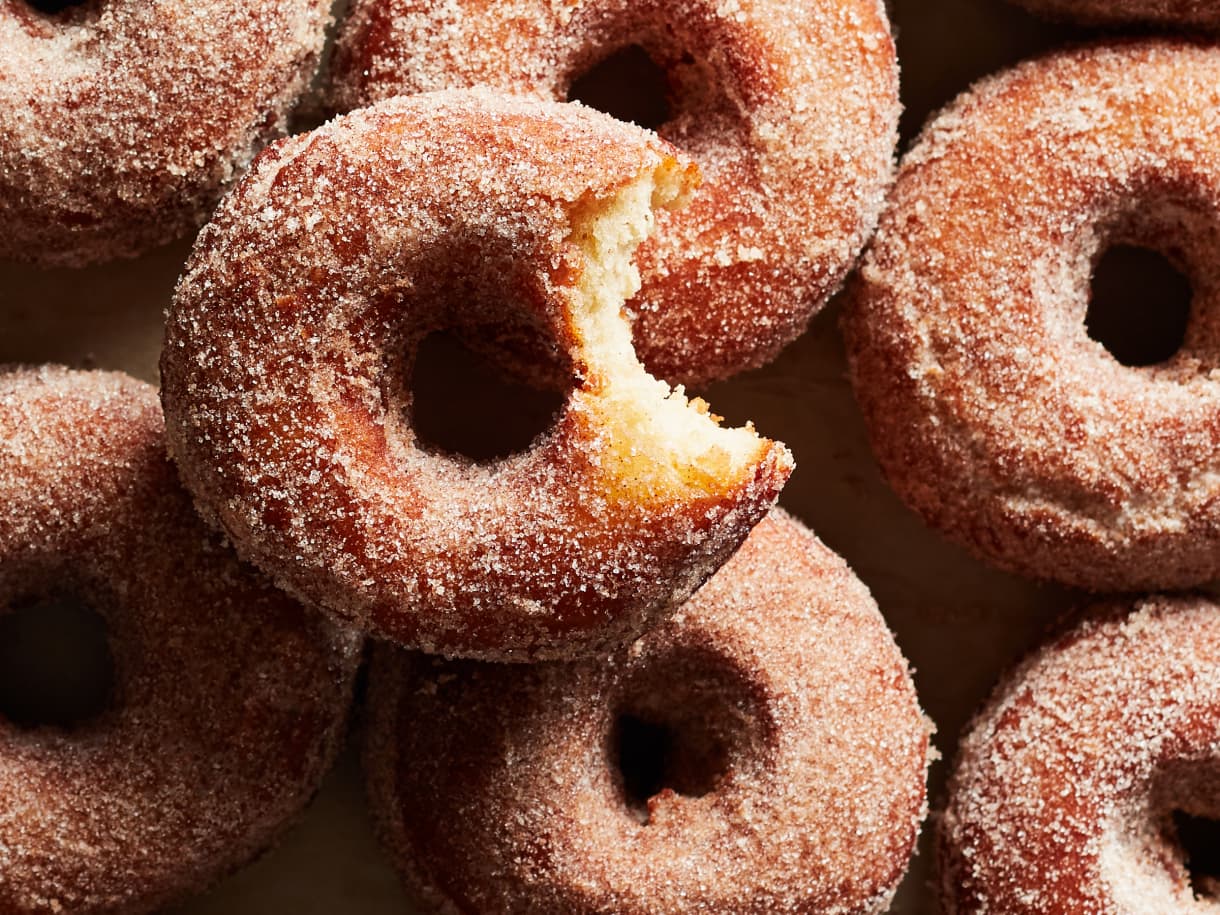 Apple Cider Donuts