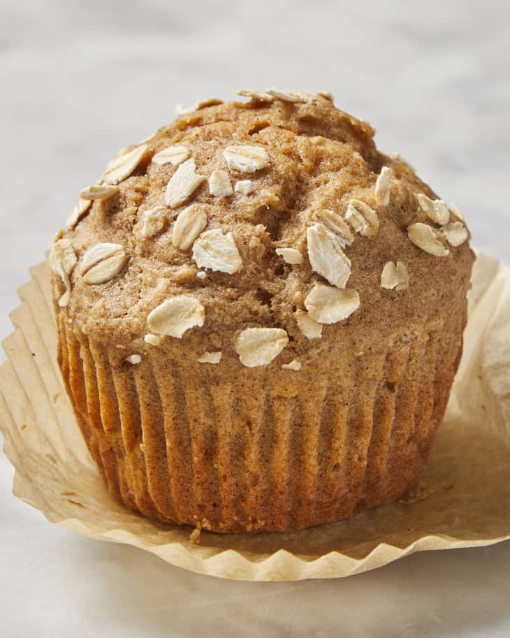 Applesauce Muffins