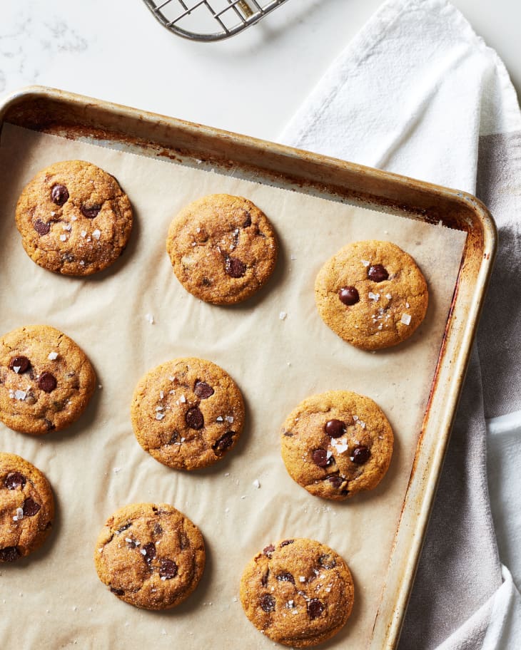 Pumpkin Chocolate Chip Cookies