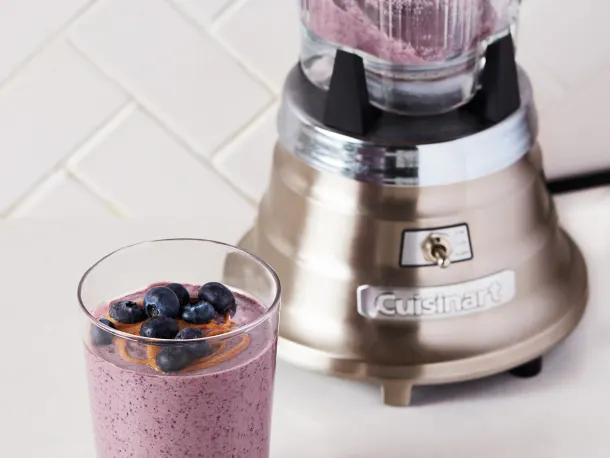 Blueberry-Banana Smoothie