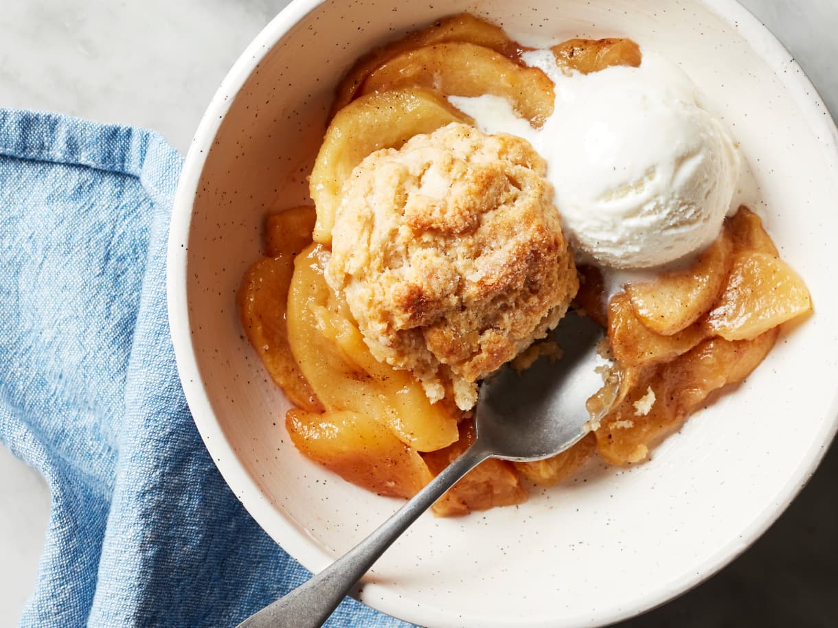 Easy Apple Cobbler