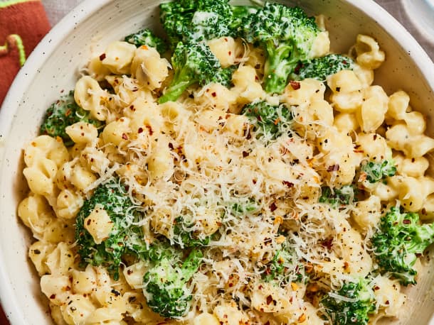One-Pot Creamy Broccoli Pasta