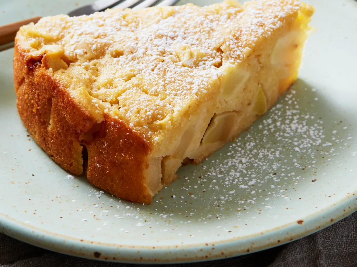French Apple Cake
