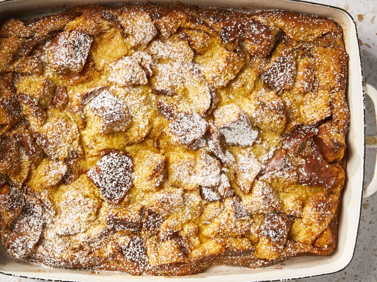 Easy Bread Pudding
