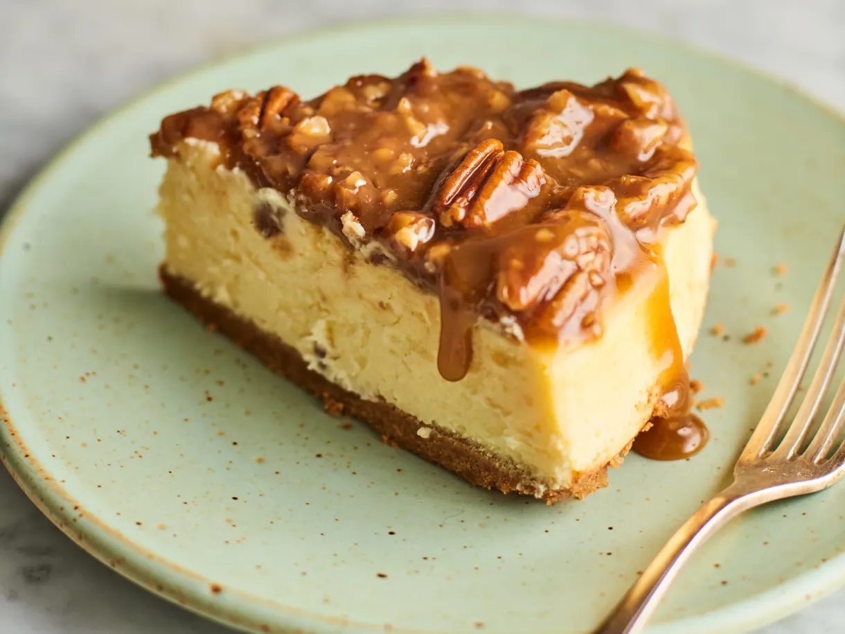 Pecan Pie Cheesecake
