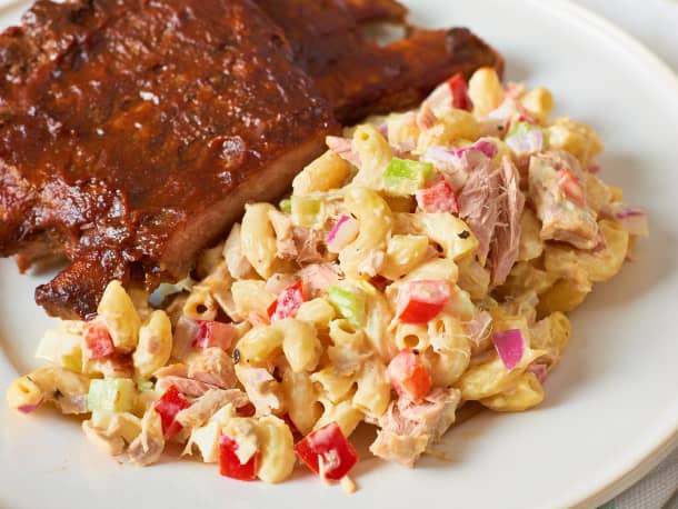 How To Make Better Classic Tuna Macaroni Salad