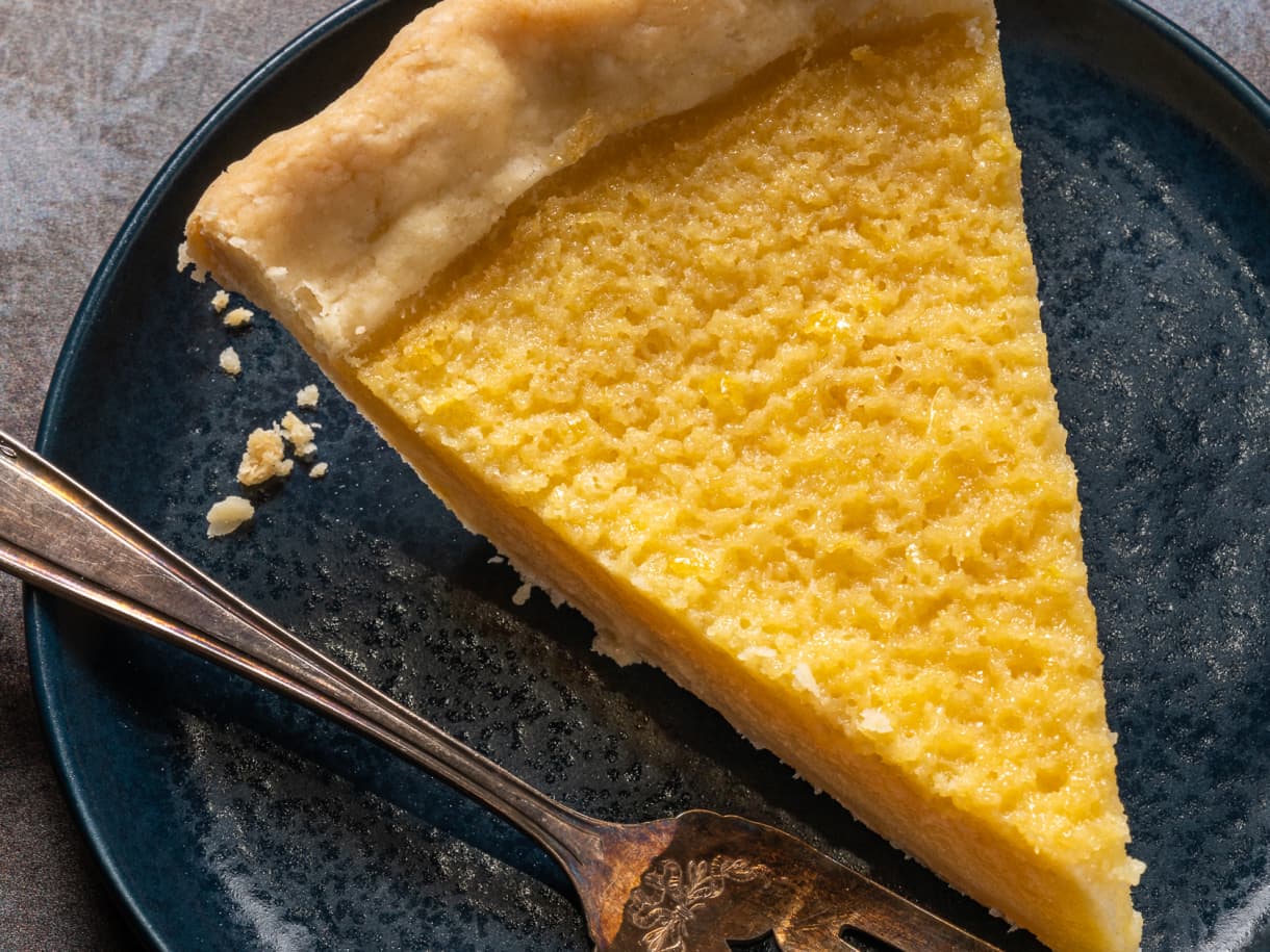 Southern Buttermilk Pie