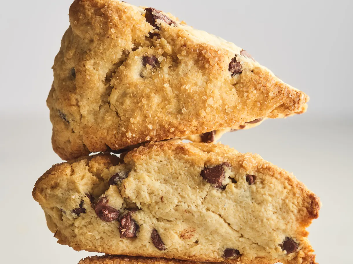 Easy Chocolate Chip Scones
