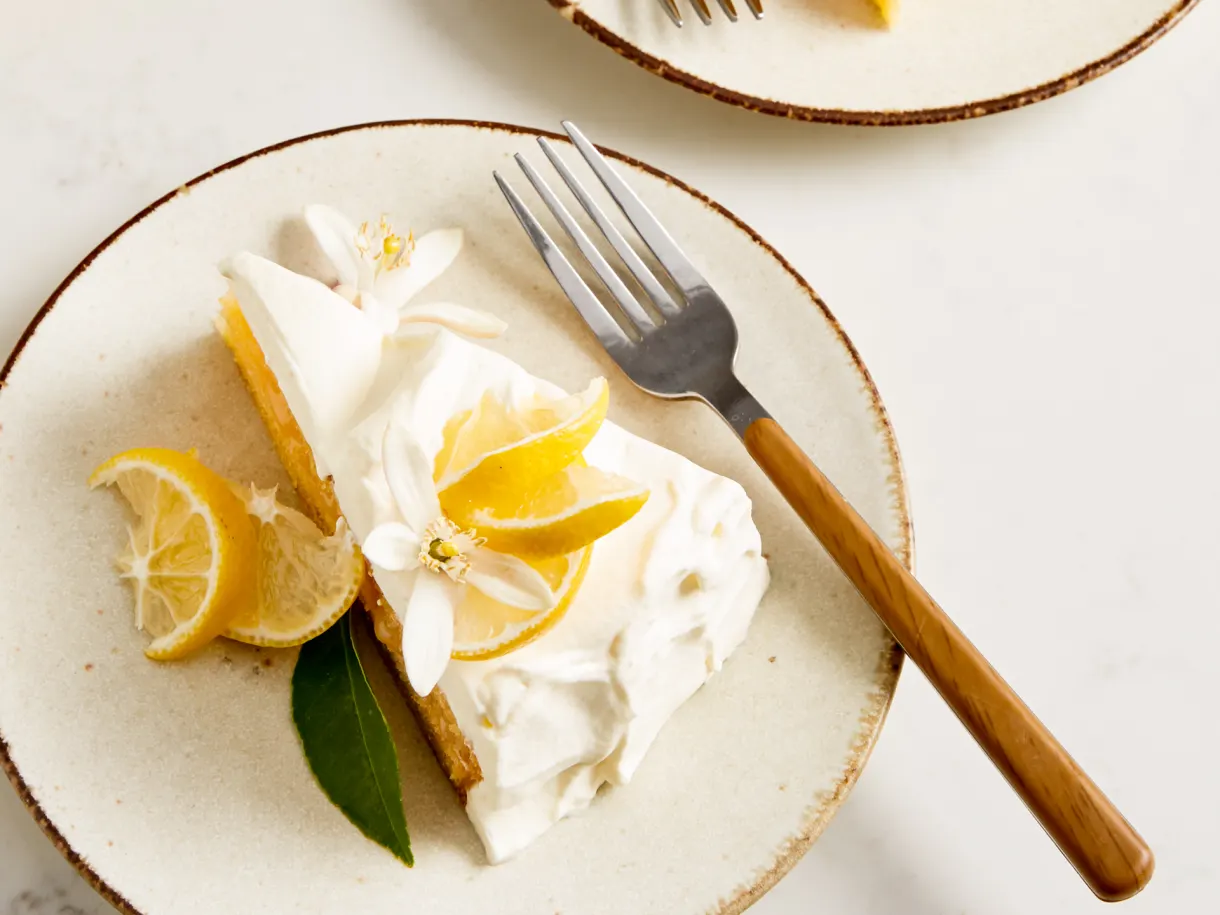 Fluffy Lemon–Lime Cake