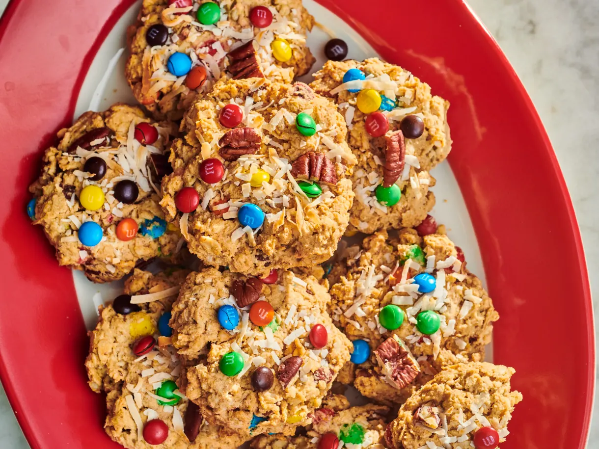 Bus Stop Breakfast Cookies