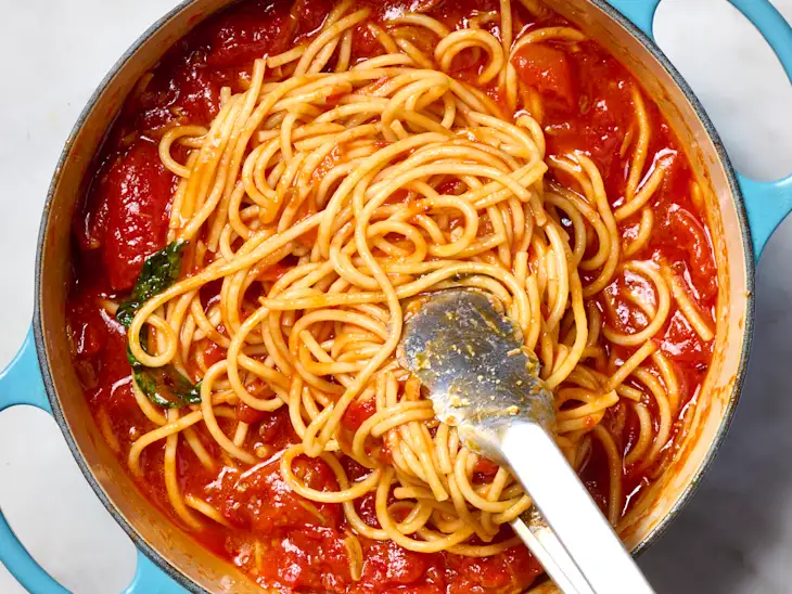 Classic Marinara Sauce