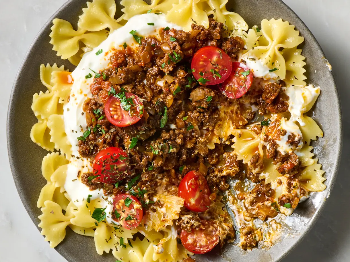 Yalancı Mantı (Turkish Pasta)