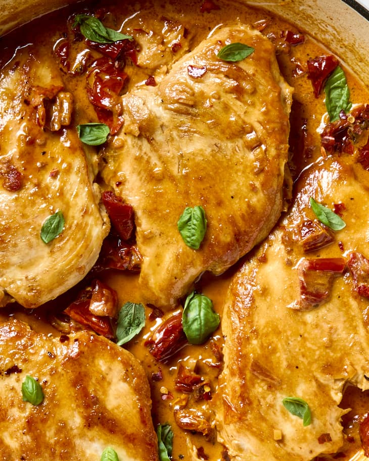 One-Pan Marry Me Chicken