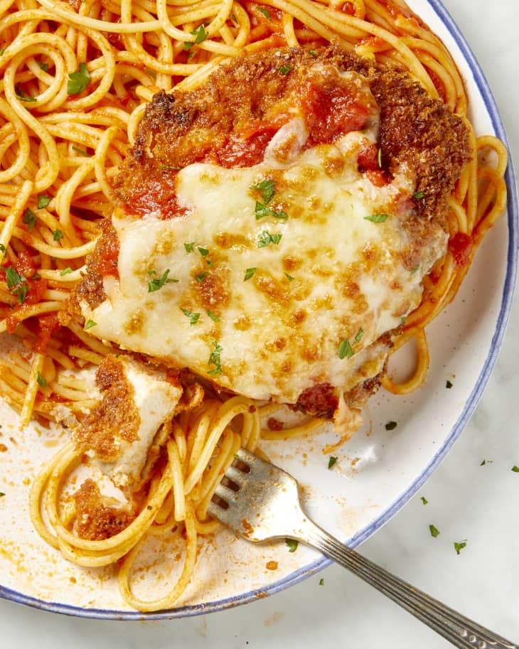 Chicken Parmesan