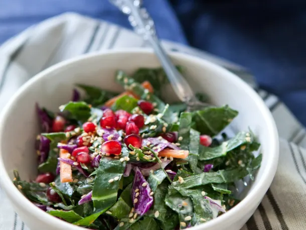 Collard Green Slaw