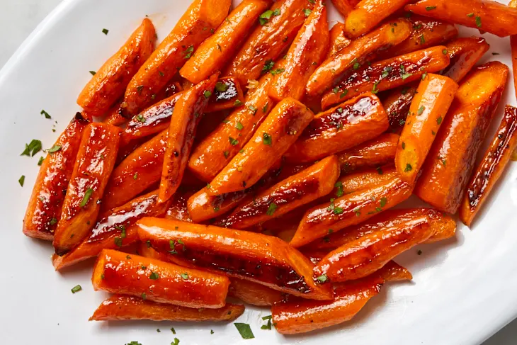 Honey Glazed Carrots