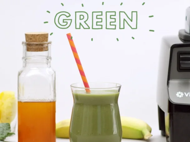 Freeze-Ahead Green Smoothie: