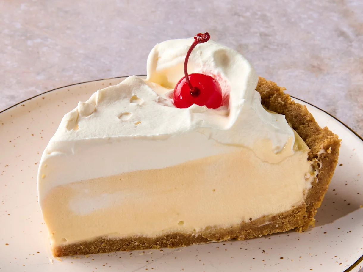 Root Beer Float Pie