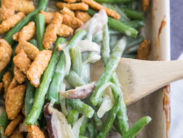 Modern Green Bean Casserole