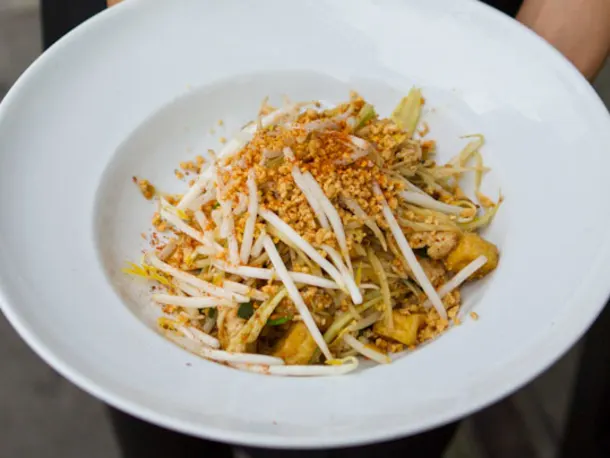 Green Papaya Pad Thai