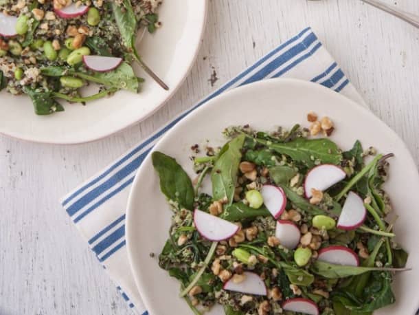 Green Goddess Quinoa Salad Bowl